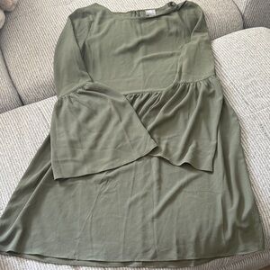 ASOS Khaki Blouse